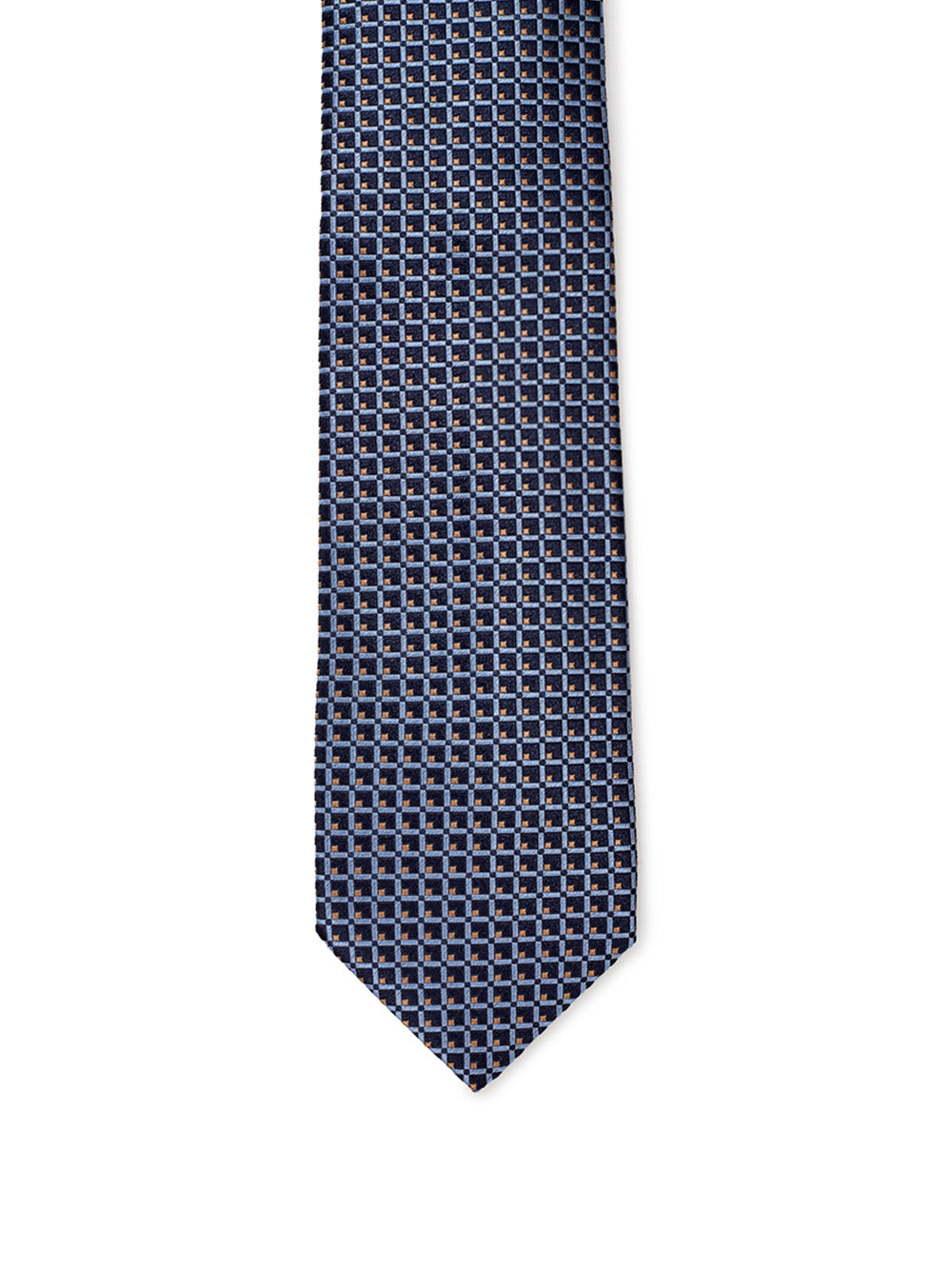 Micro Printed Silk Tie