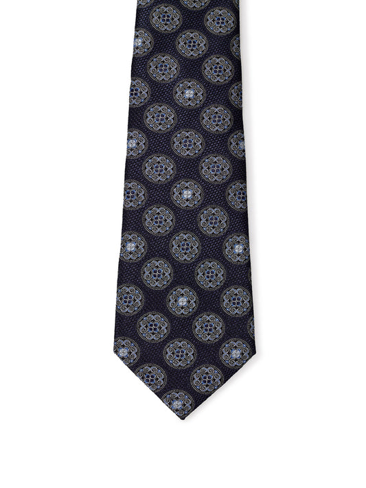 Dark Grey Silk Tie