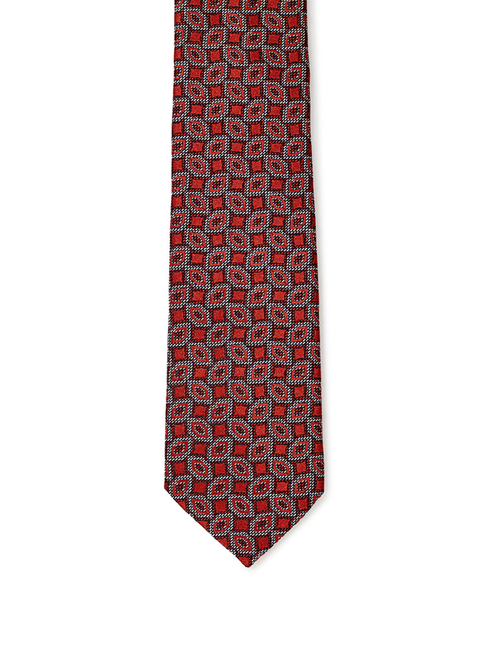 Orange Silk Tie