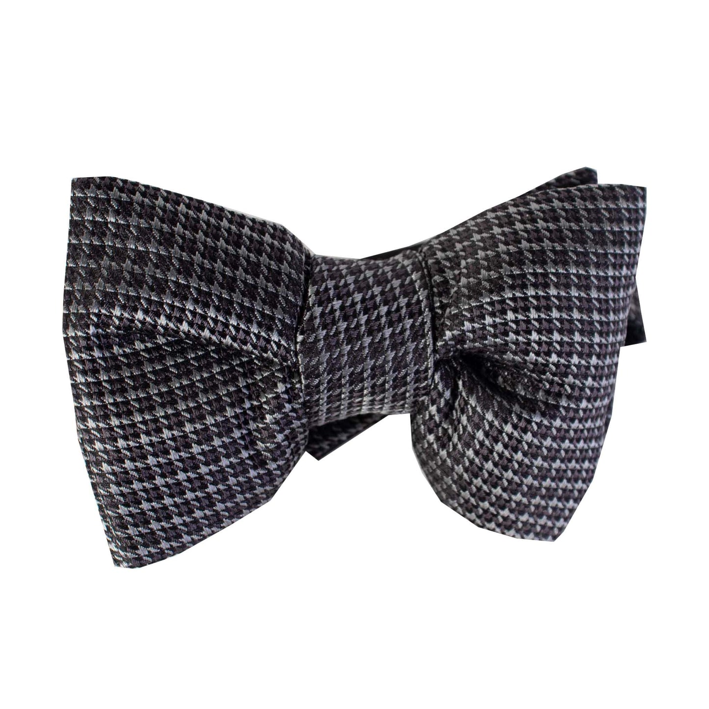 Silk Tom Ford Bow Tie in Black/Grey