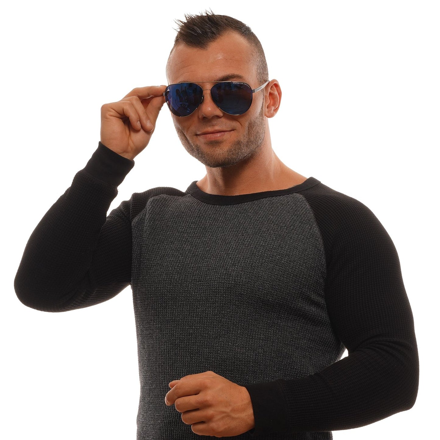 Grey Men Sunglasses