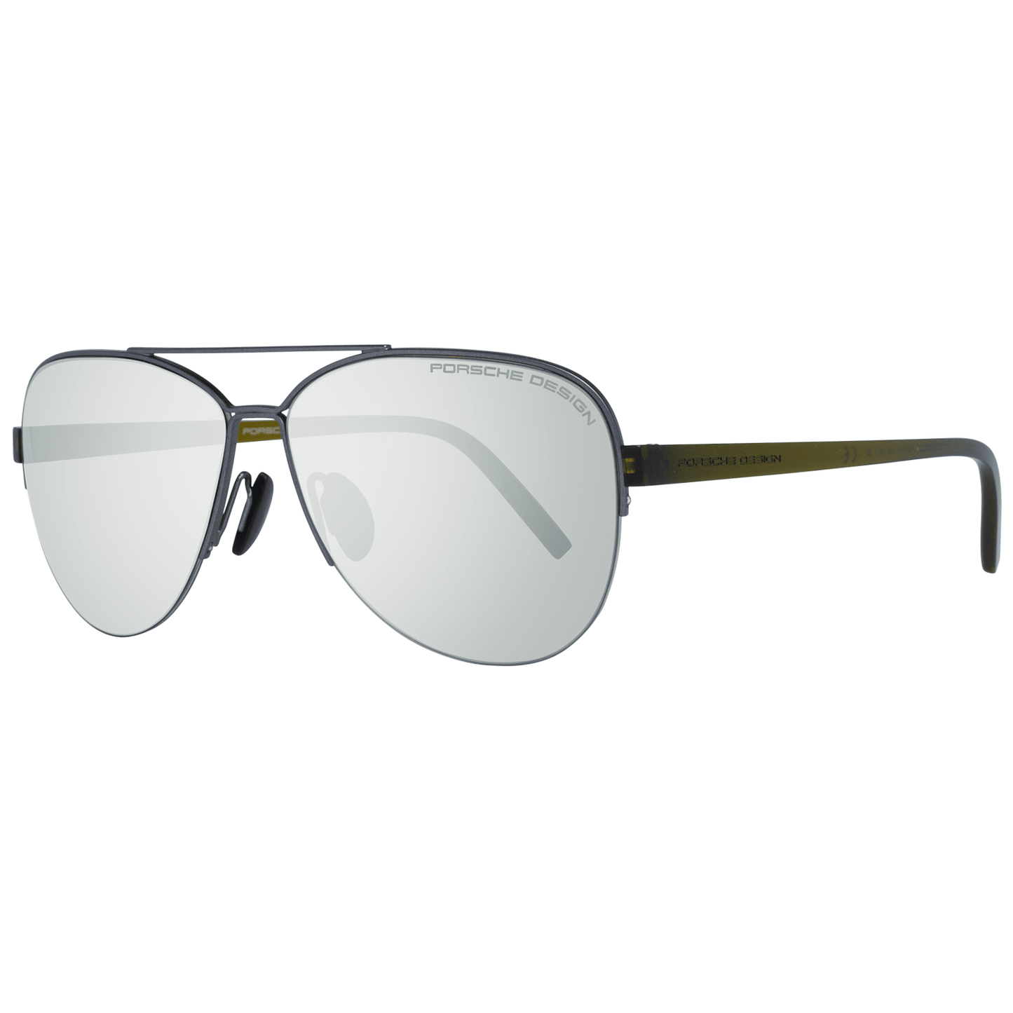 Gunmetal Unisex Sunglasses