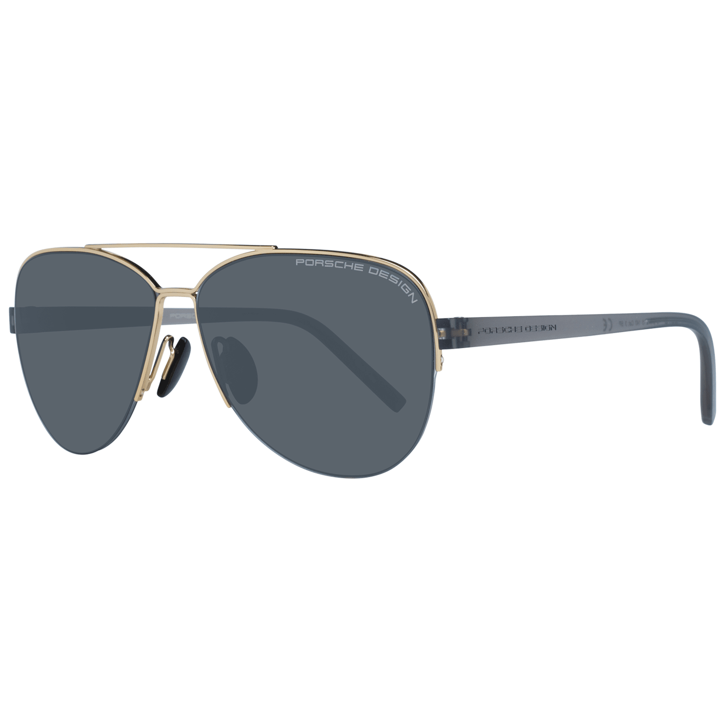 Gold Unisex Sunglasses