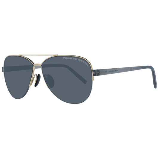 Gold Unisex Sunglass