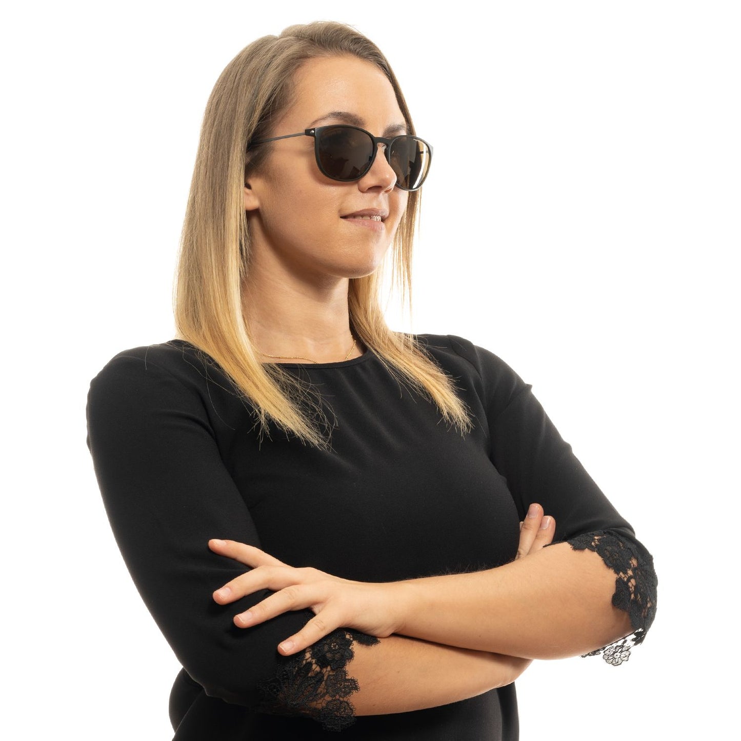 Black Unisex Sunglasses