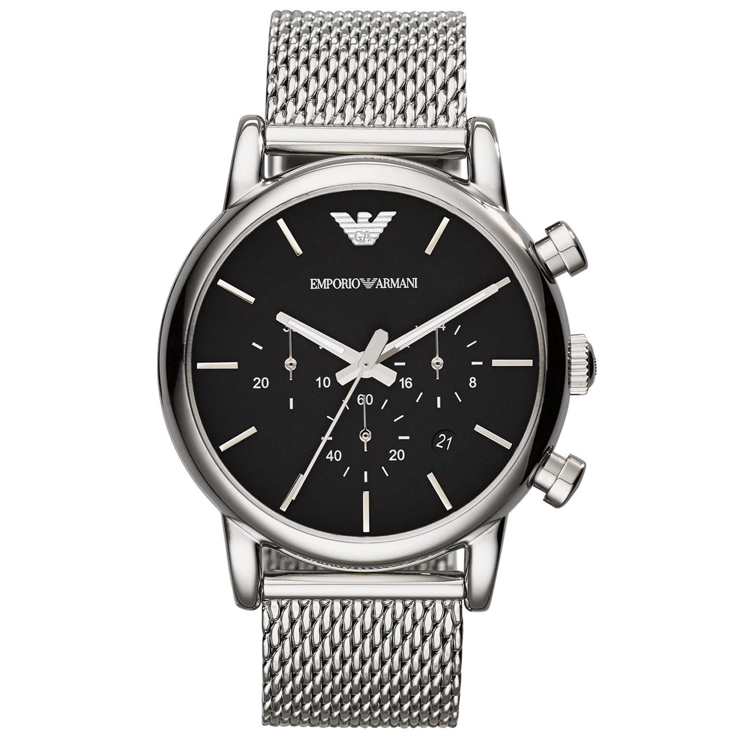 Silver Men Watches