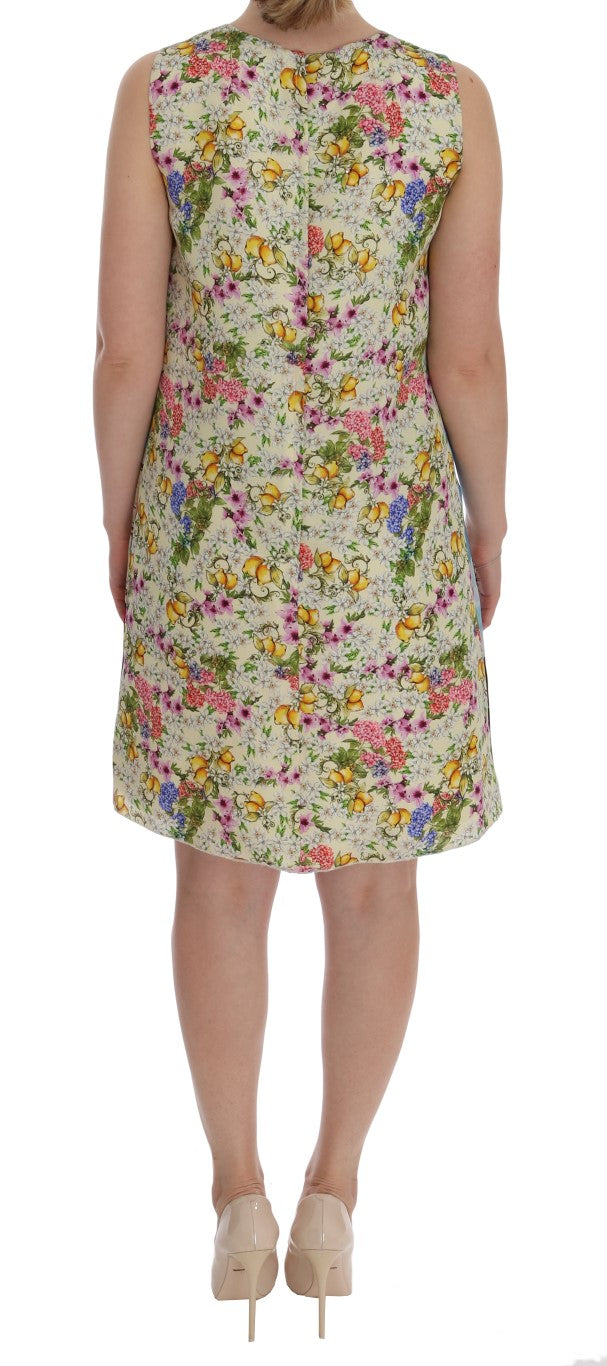 Silk Sanremo Sleeveless Midi Dress