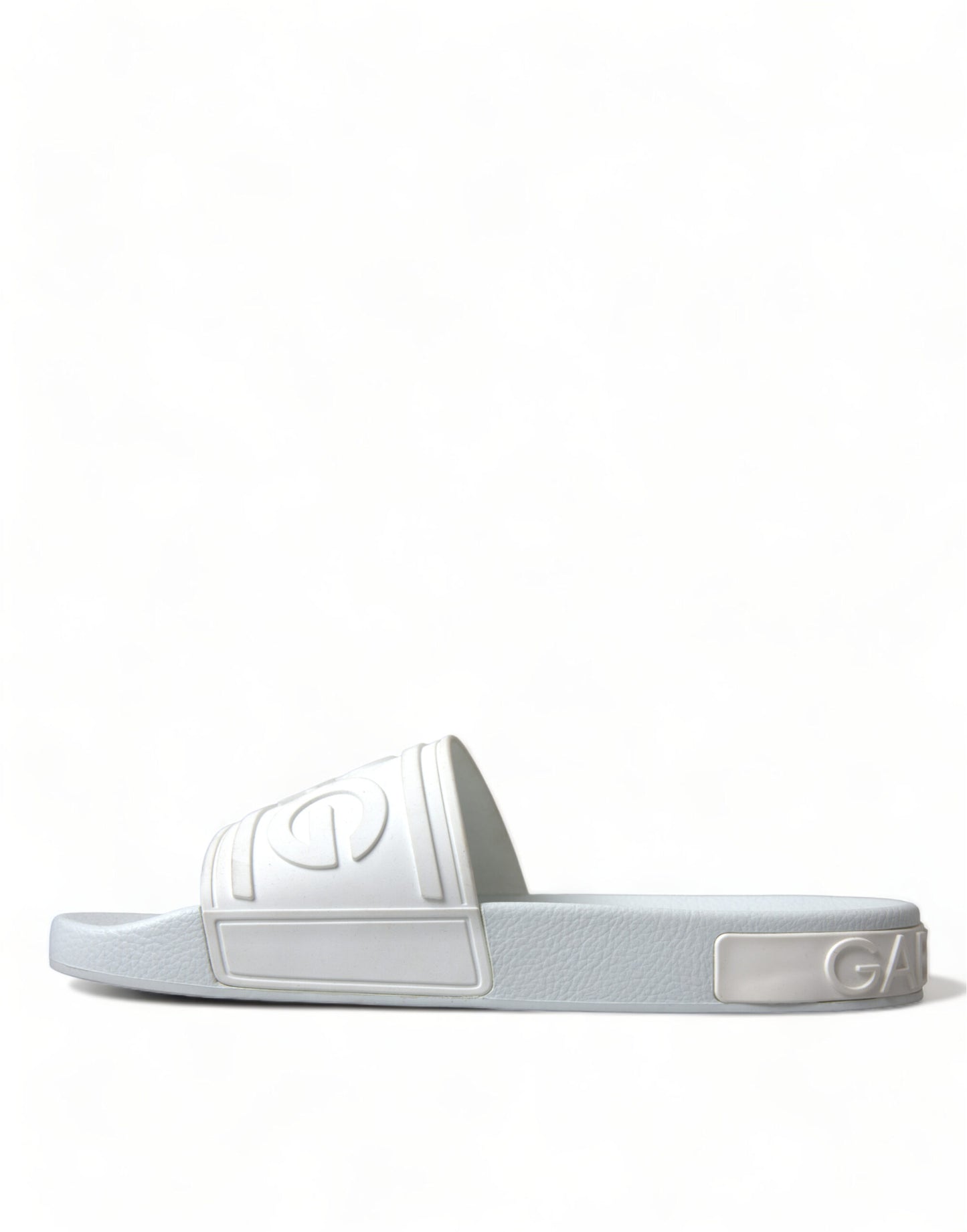 Chic White Logo Slides