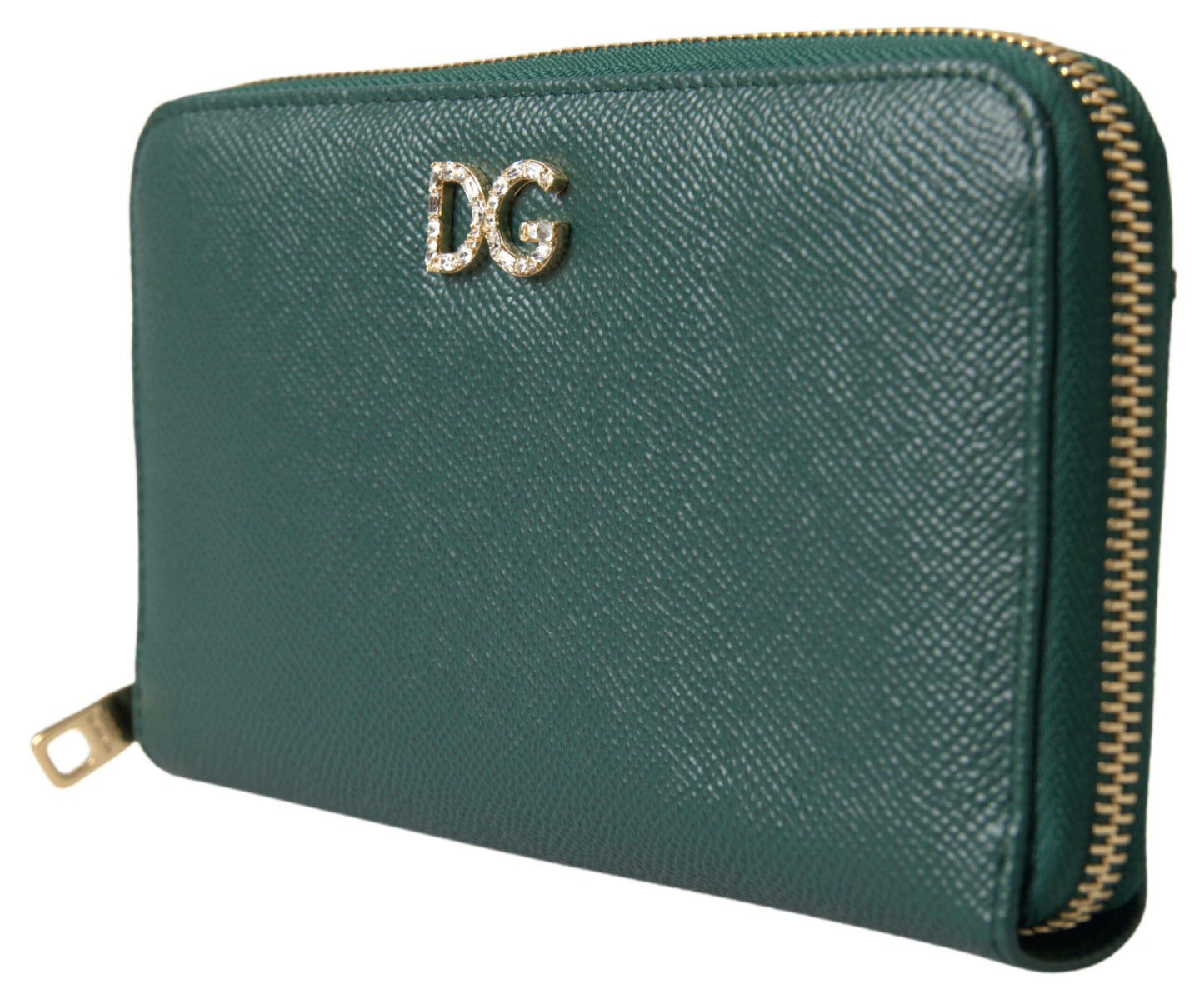 Emerald Elegance Continental Wallet