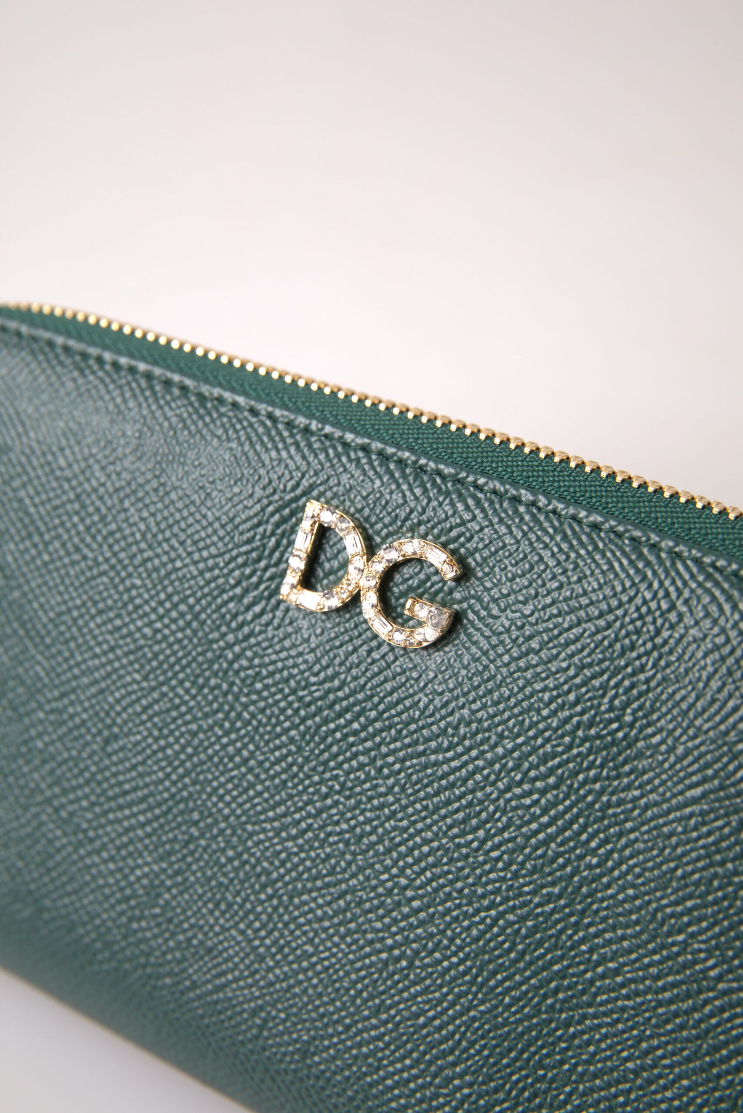 Emerald Elegance Continental Wallet