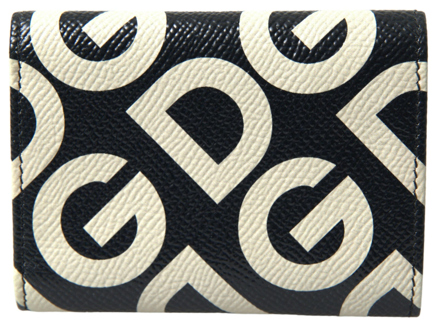 Chic Monochrome DG Mania Leather Wallet