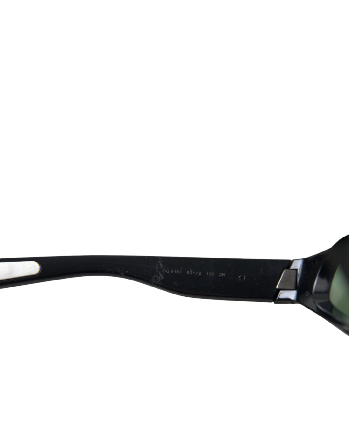 Sleek Men's Green-Lens Sunglasses