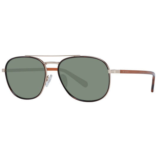 Brown Men Sunglasses