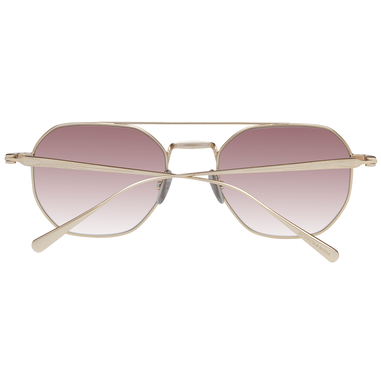 Gold Men Sunglasses