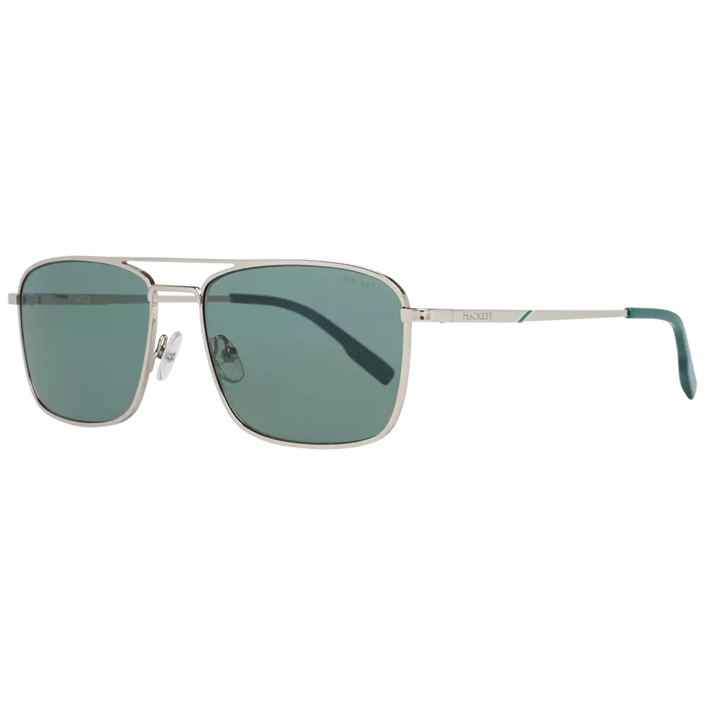 Silver Men Sunglasses