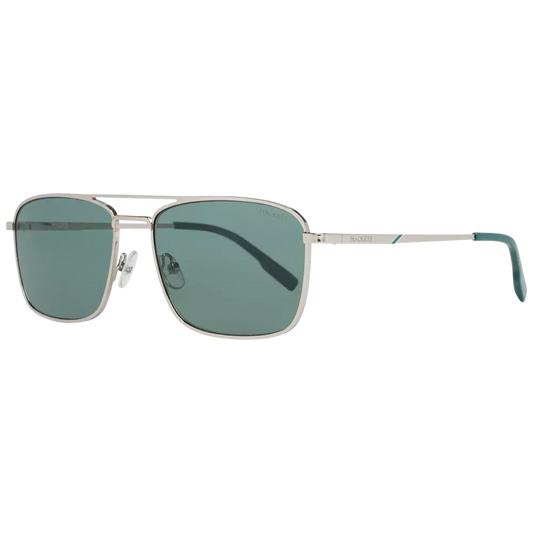 Silver Men Sunglasses