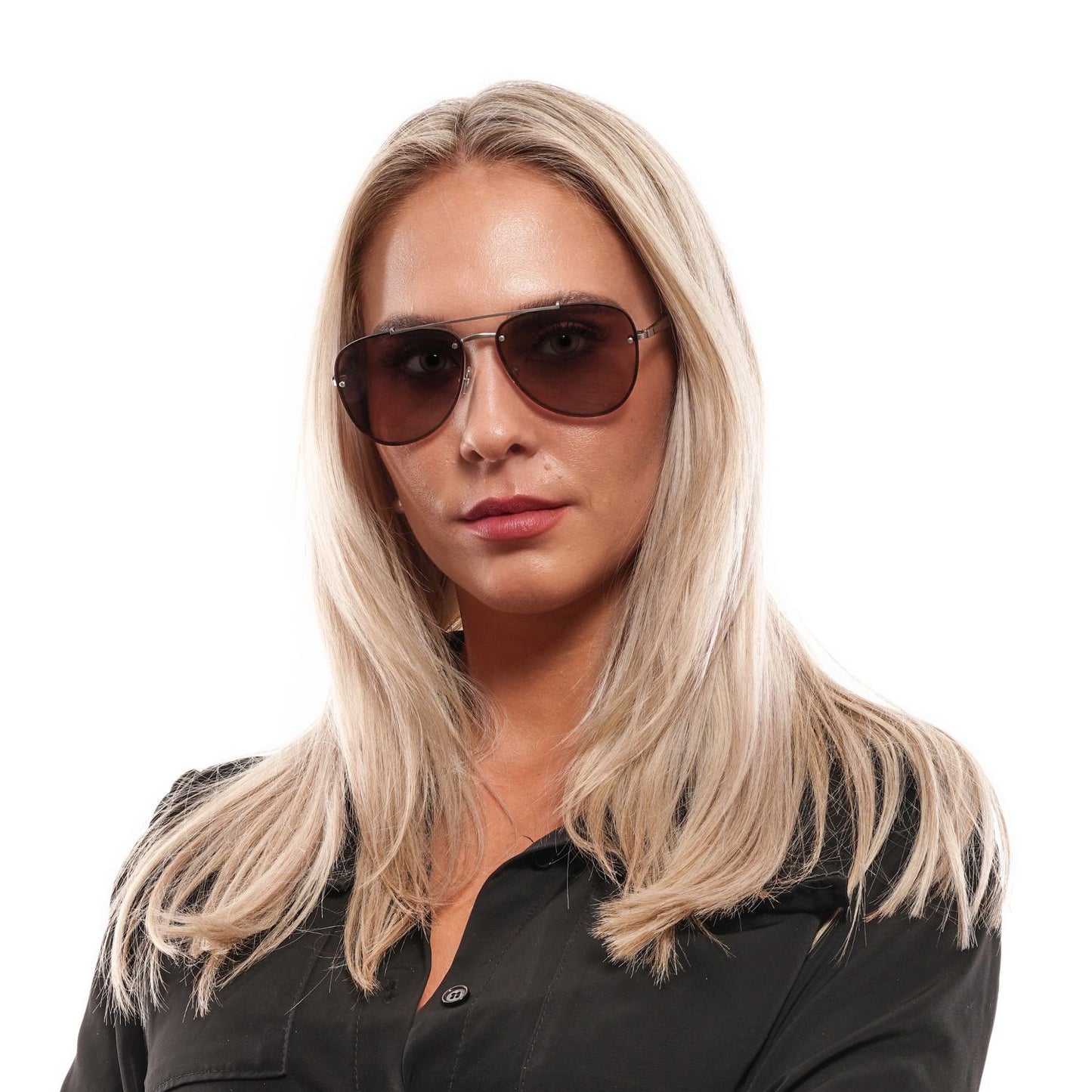 Silver Women Sunglasses