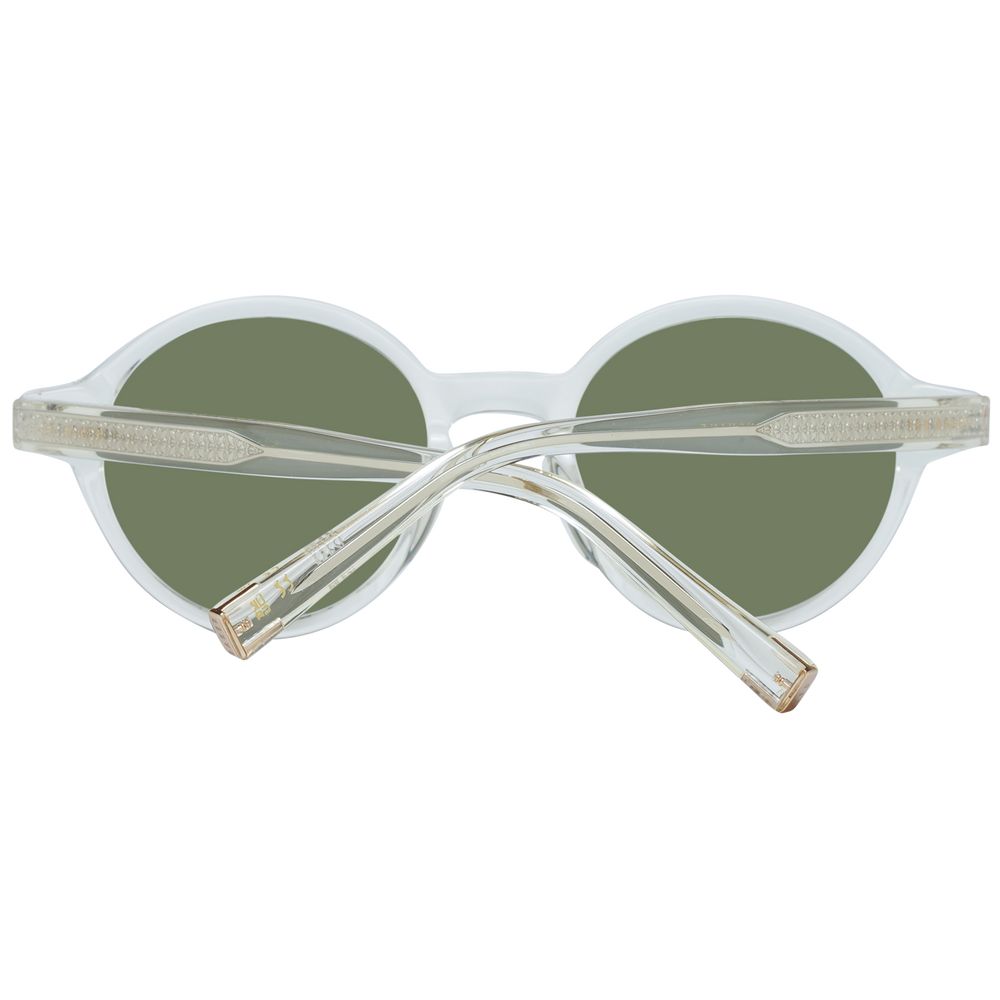 Transparent Men Sunglasses