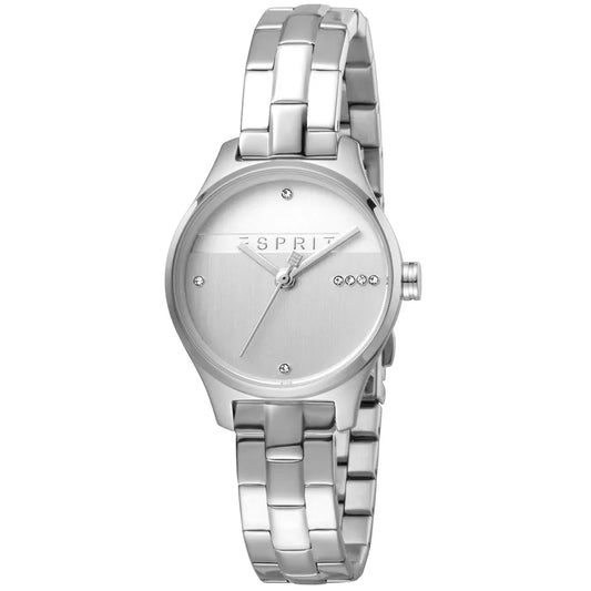 Silver Women Watch