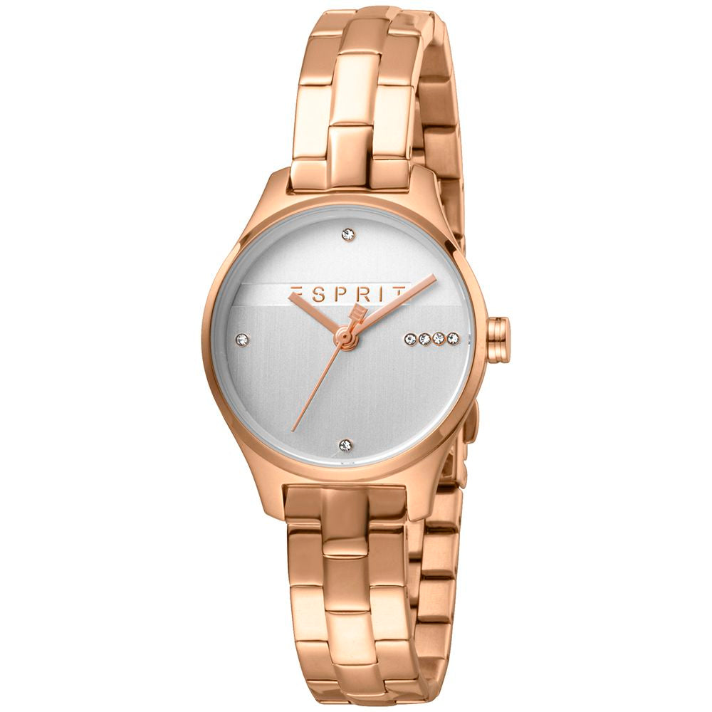 Rose Gold Women Watch