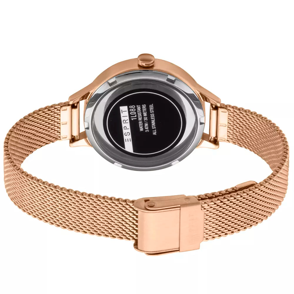 Rose Gold Women Watch