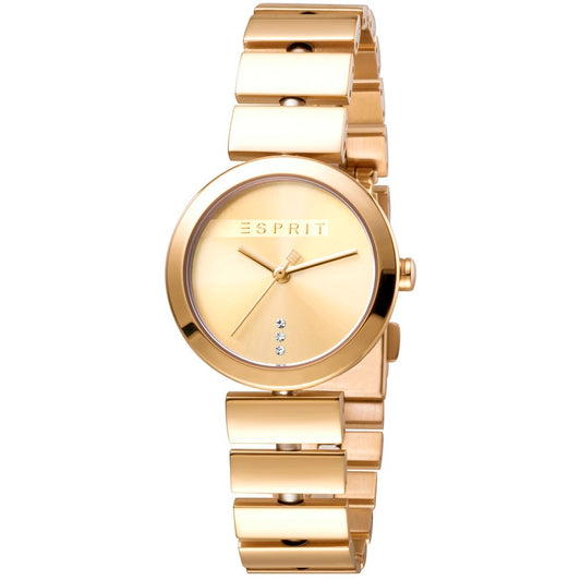 Gold Women Watch