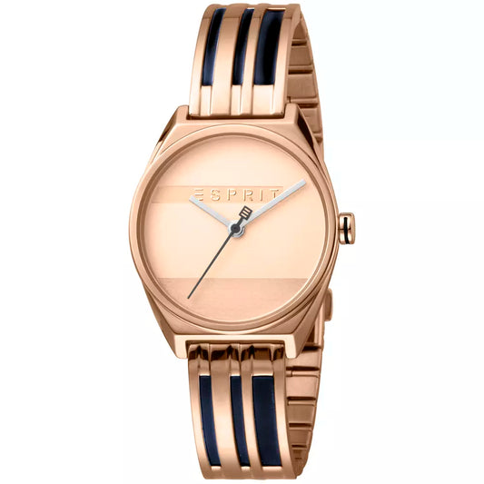 Rose Gold Women Watch