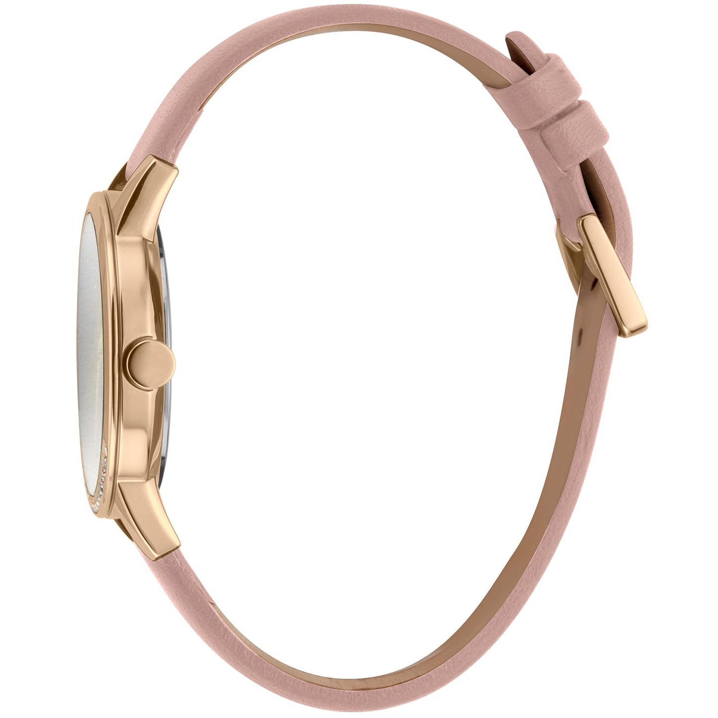 Rose Gold Women Watch