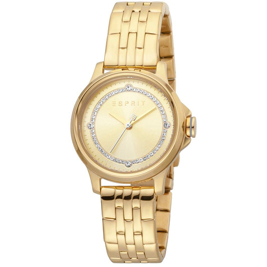 Gold Women Watch