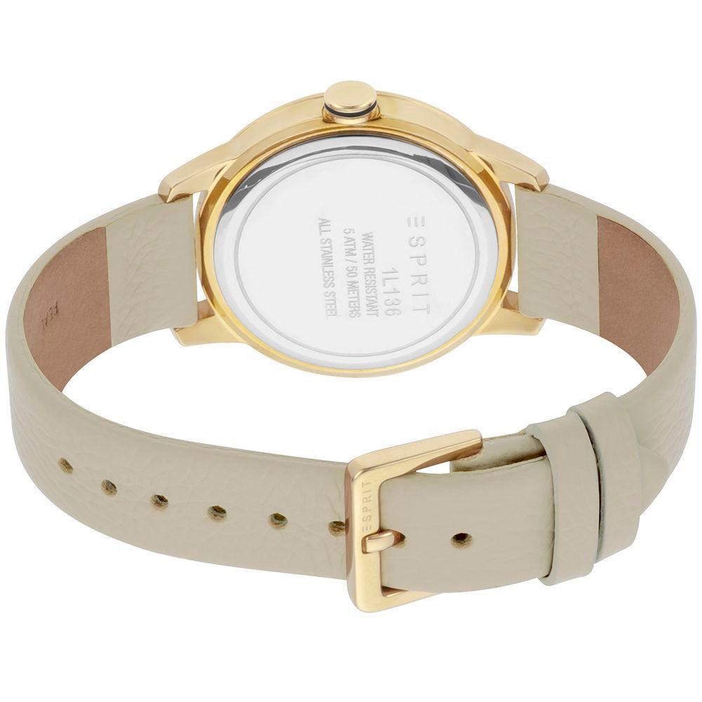 Gold Women Watch