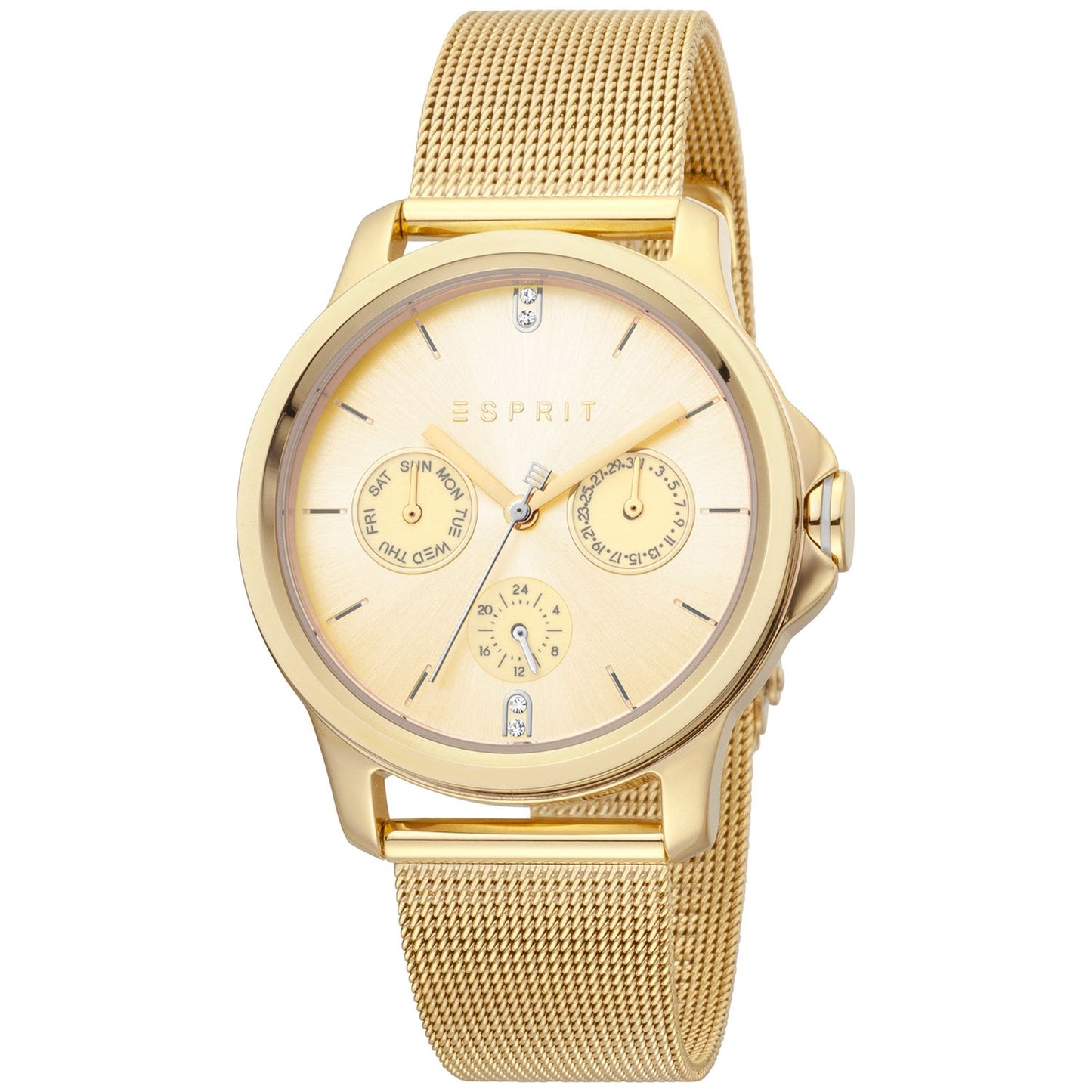 Gold Women Watch