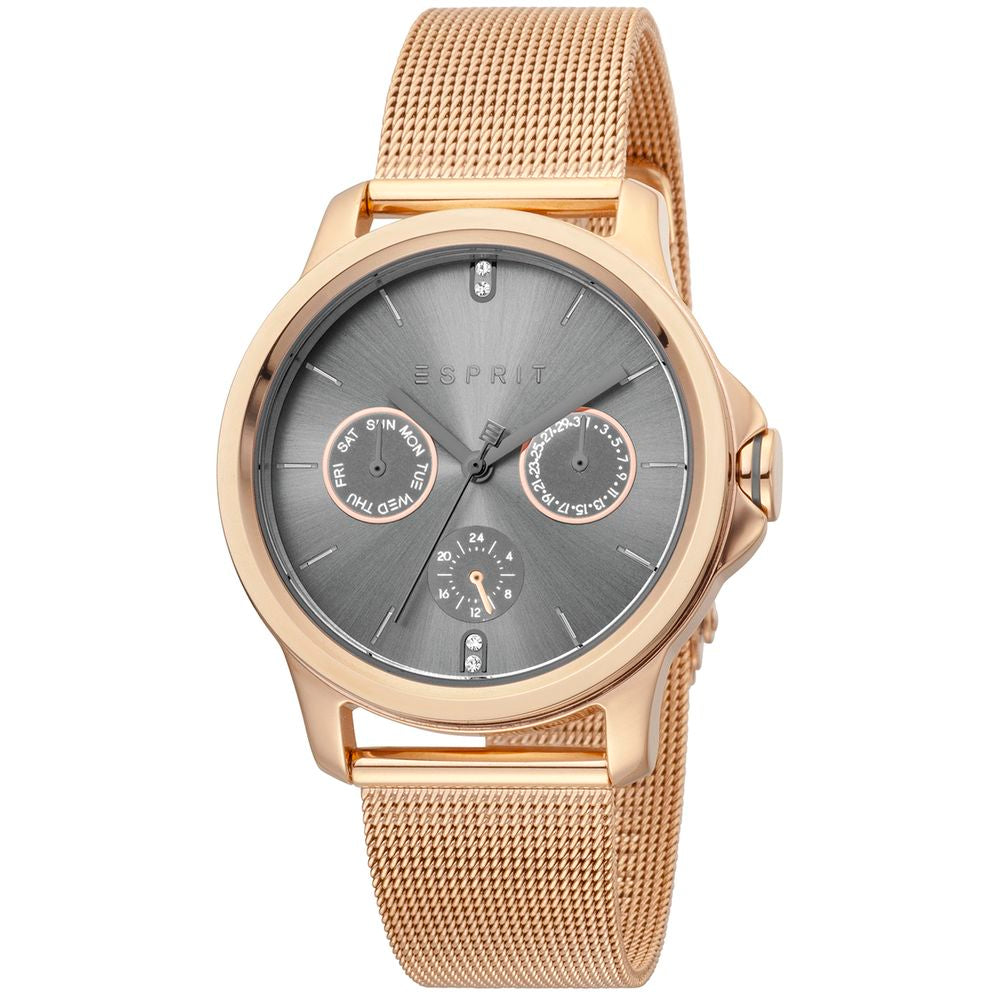 Rose Gold Women Watch