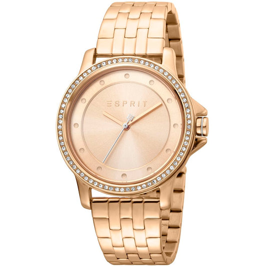 Rose Gold Women Watch