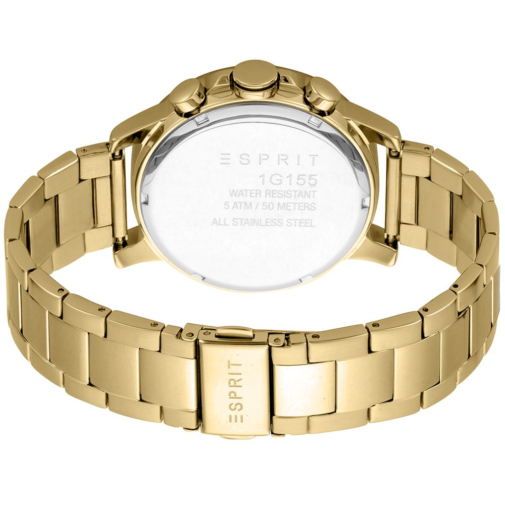 Gold Men Watch