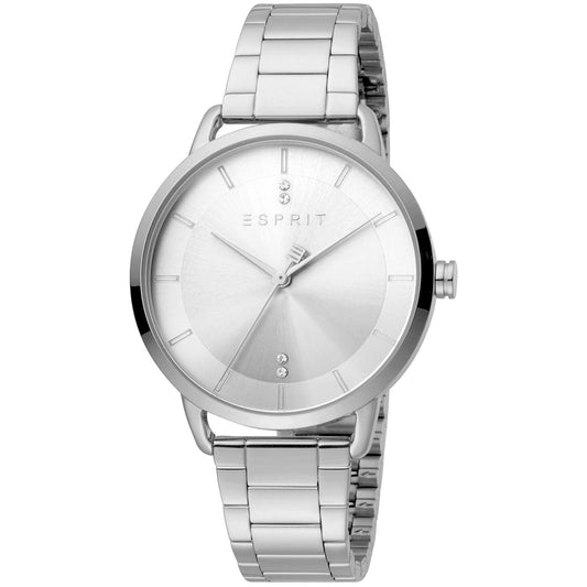 Silver Women Watches