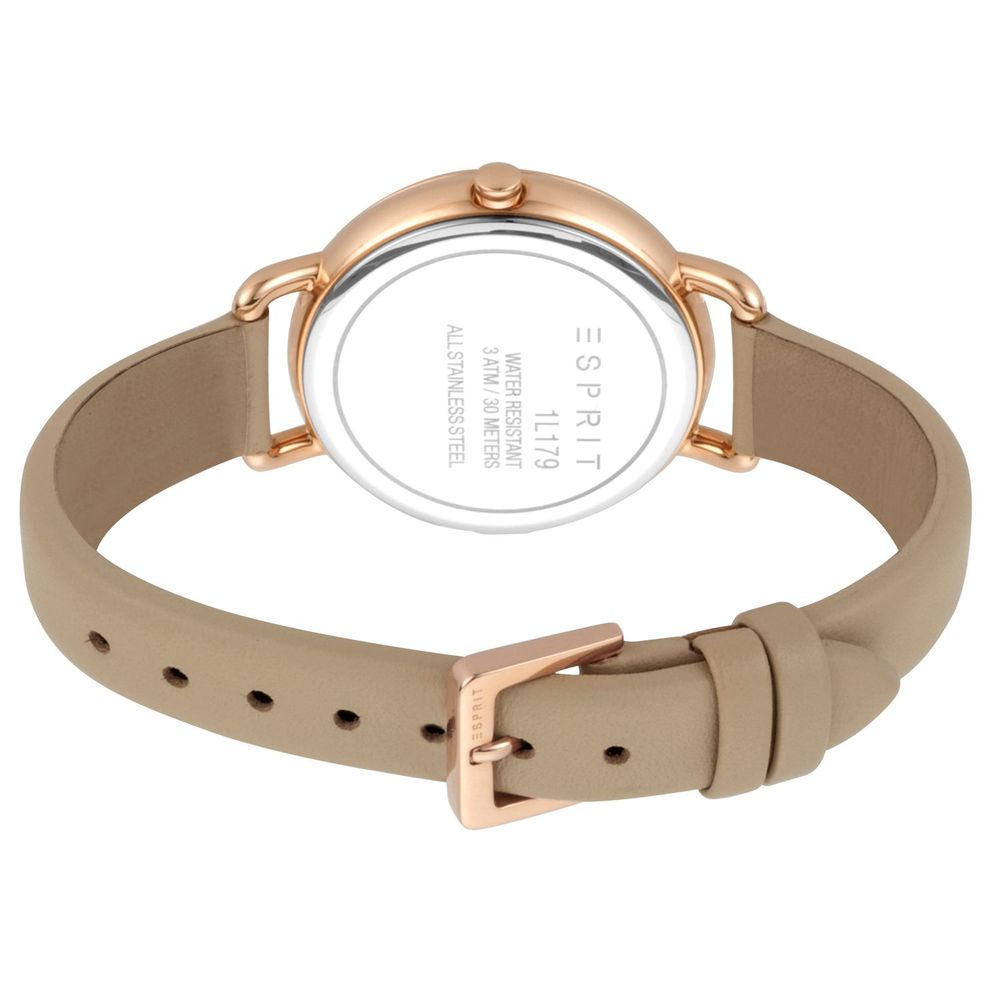 Rose Gold Women Watch