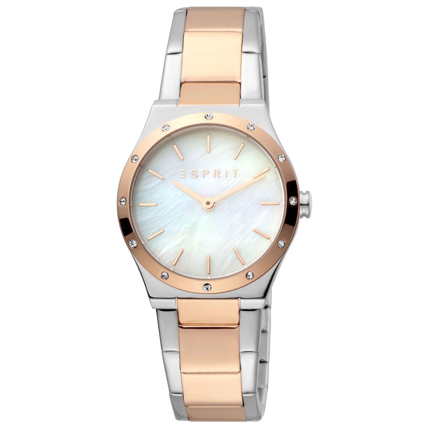 Bicolor Women Watches