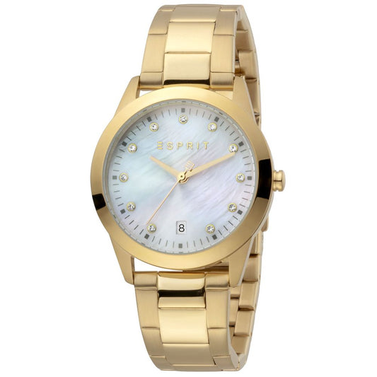 Gold Women Watch