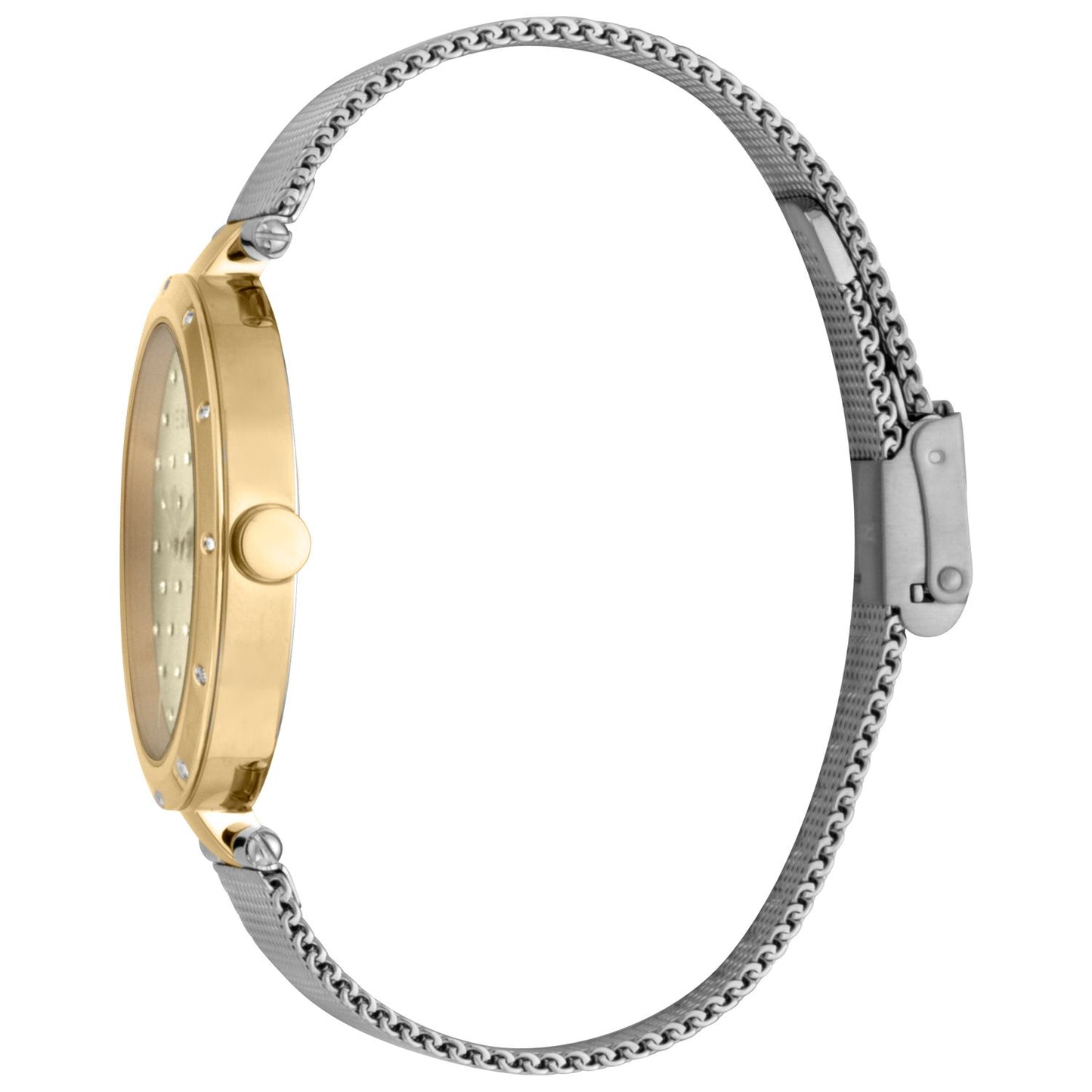 Gold Women Watch