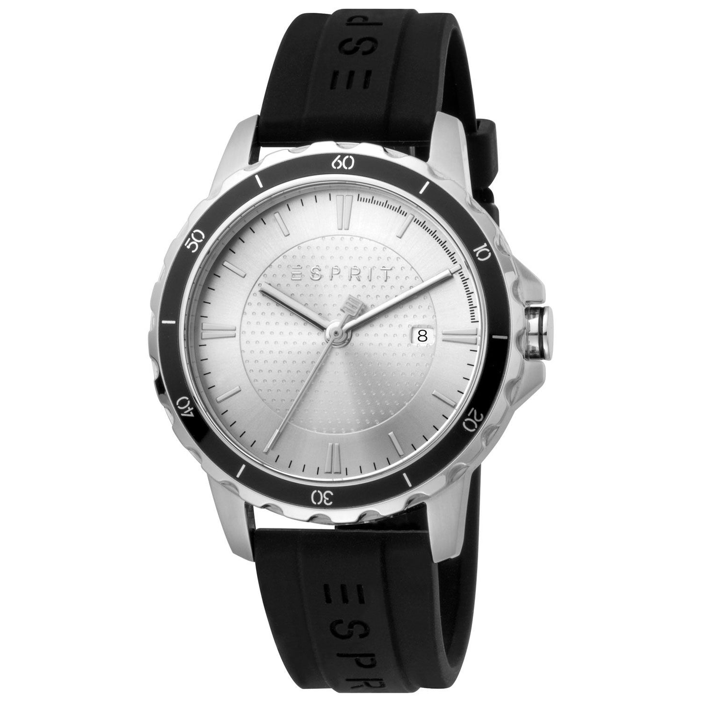 Silver Men Watch