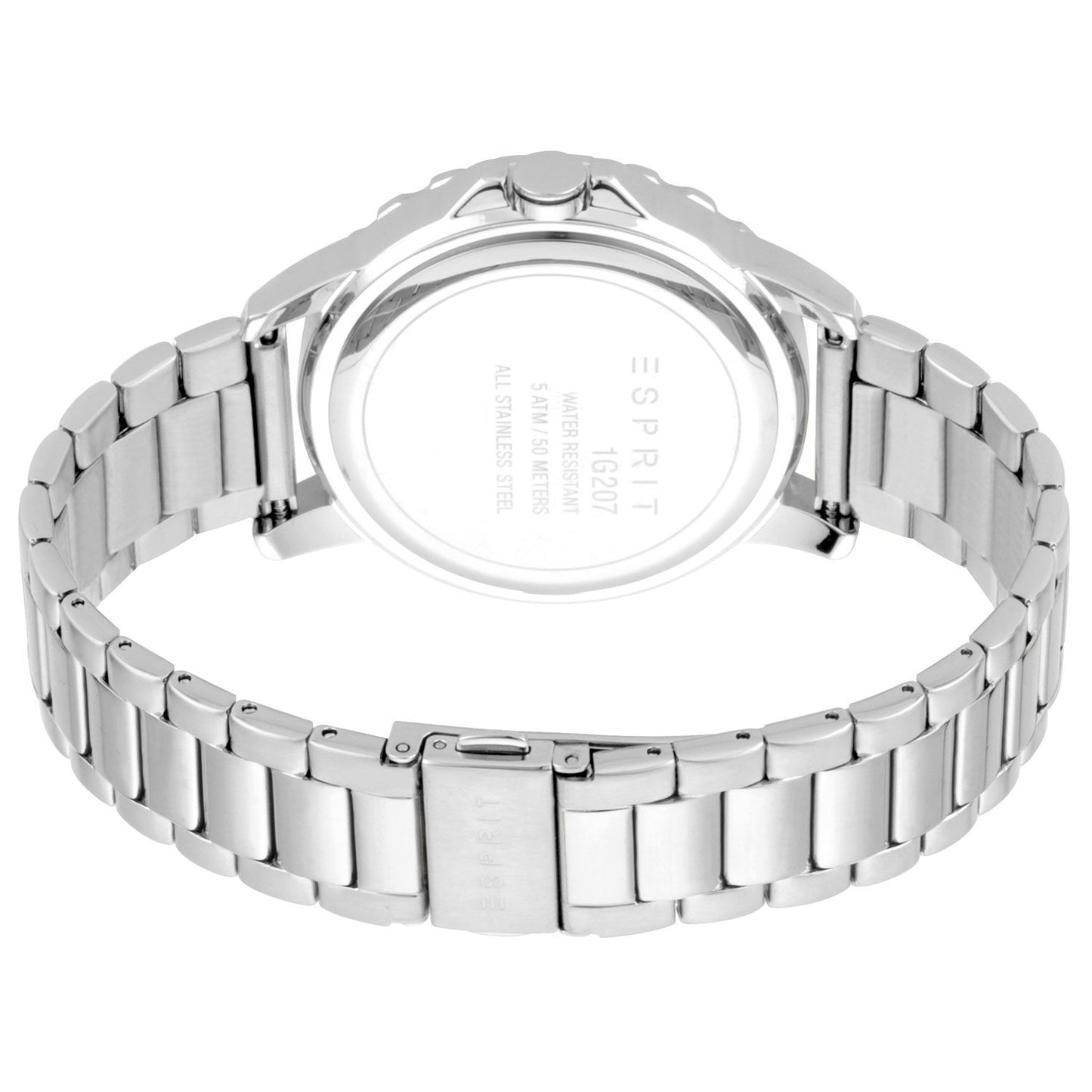 Silver Men Watch