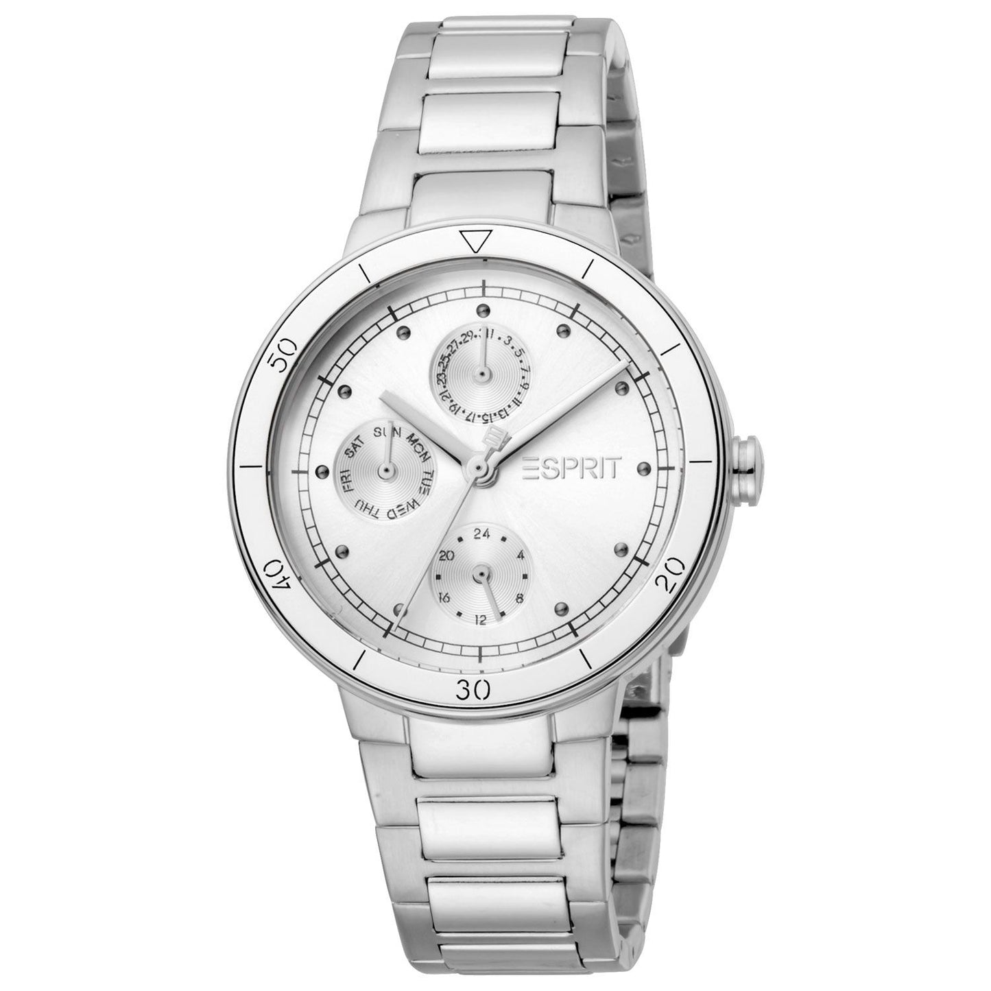 Silver Women Watches