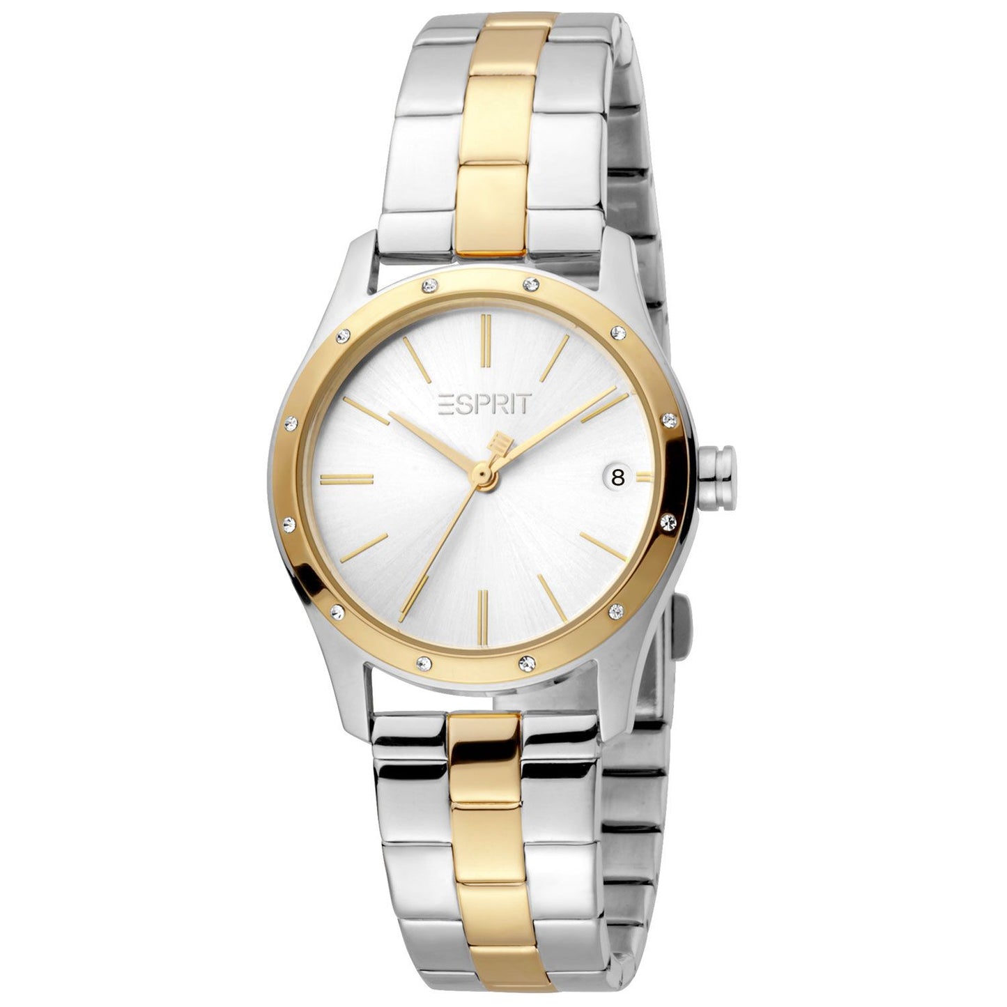 Bicolor Women Watches