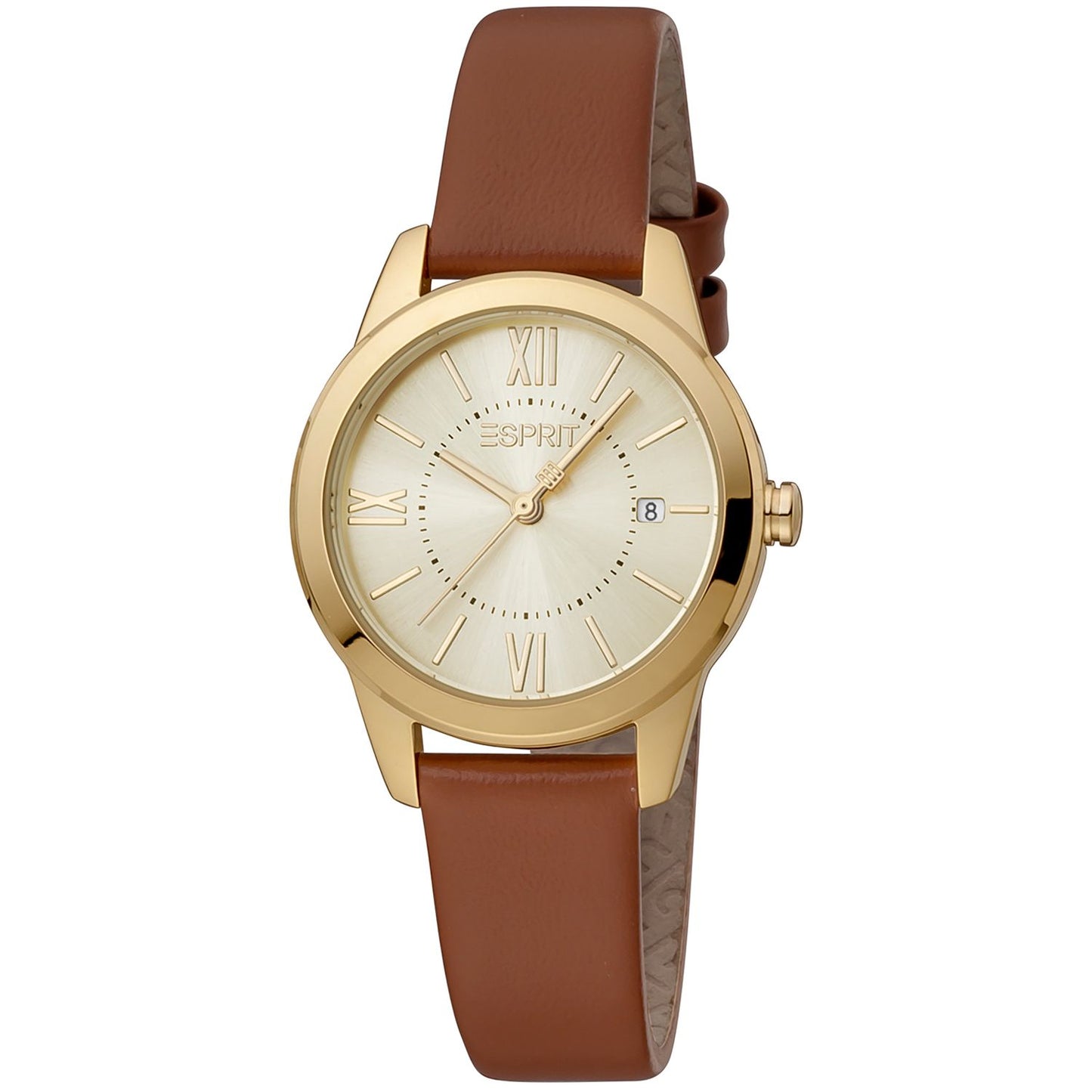 Gold Women Watch