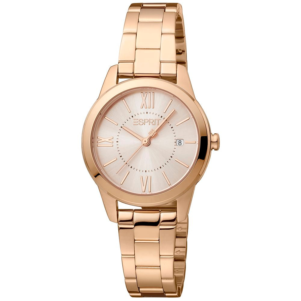 Rose Gold Women Watch