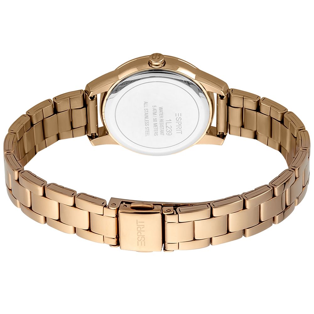 Rose Gold Women Watch