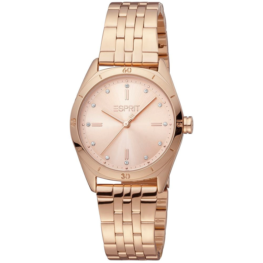 Rose Gold Women Watch