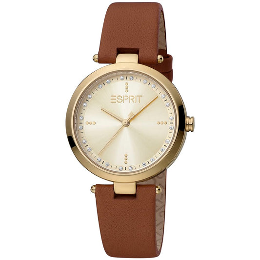 Gold Women Watch