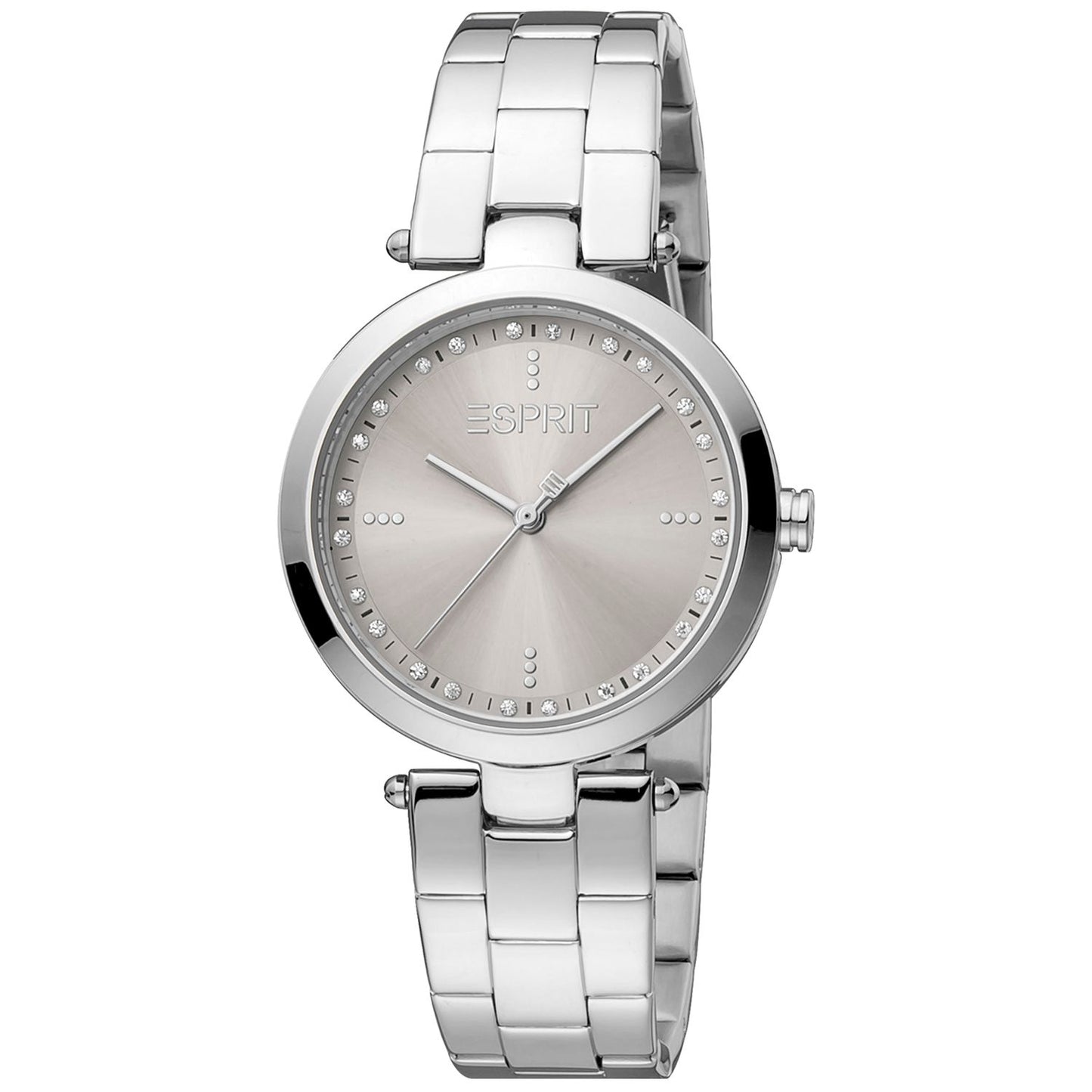 Silver Women Watch