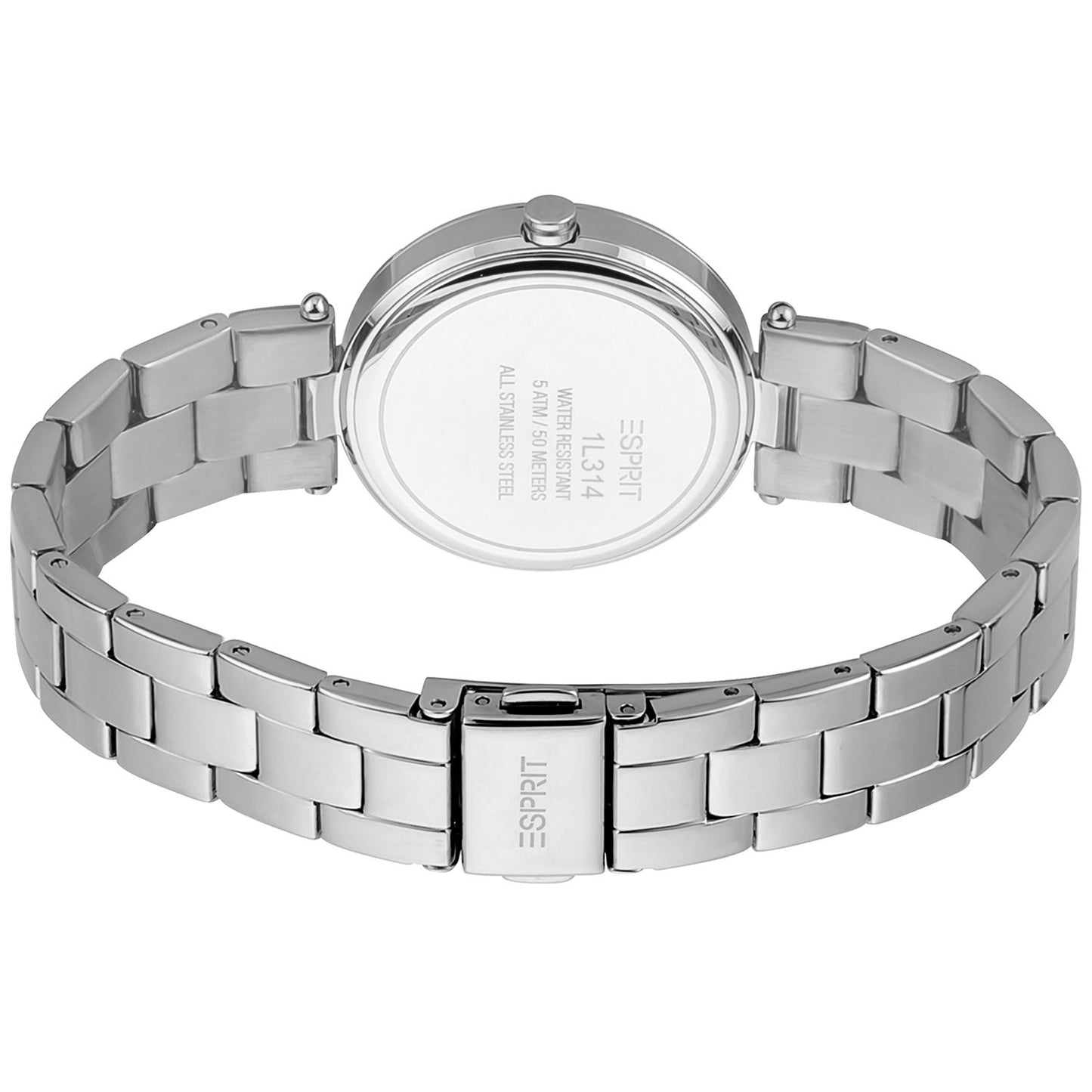 Silver Women Watch